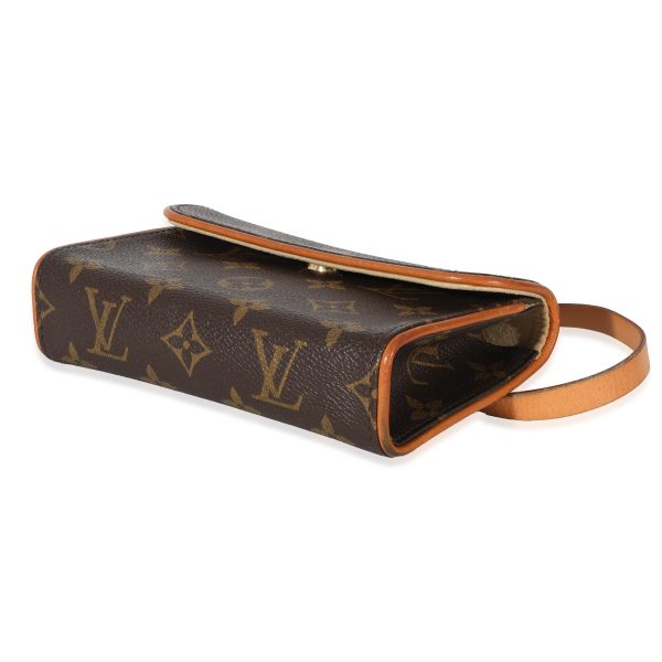 130306 box c76be4fd 3191 4a79 8e85 02c7f1cc849d Louis Vuitton Vintage Monogram Canvas Pochette Florentine Waist Bag