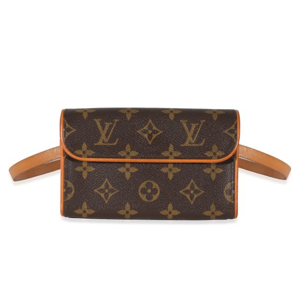 130306 fv e6f8be53 bcc4 4fd7 a1f5 fa3e1b7f0821 Louis Vuitton Vintage Monogram Canvas Pochette Florentine Waist Bag