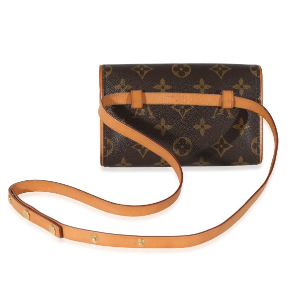 130306 pv 5f24e888 2372 4296 97ff 6ea8e79d29ba Louis Vuitton Vintage Monogram Canvas Pochette Florentine Waist Bag