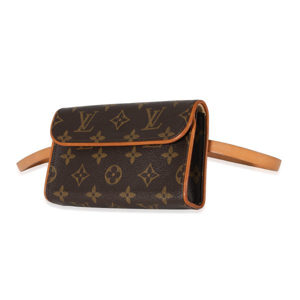 130306 sv 88dbcbfb 41f3 4971 886f da9f07c66556 Louis Vuitton Vintage Monogram Canvas Pochette Florentine Waist Bag