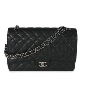 130324 fv Ferragamo Gancini Shoulder Bag Black Grey