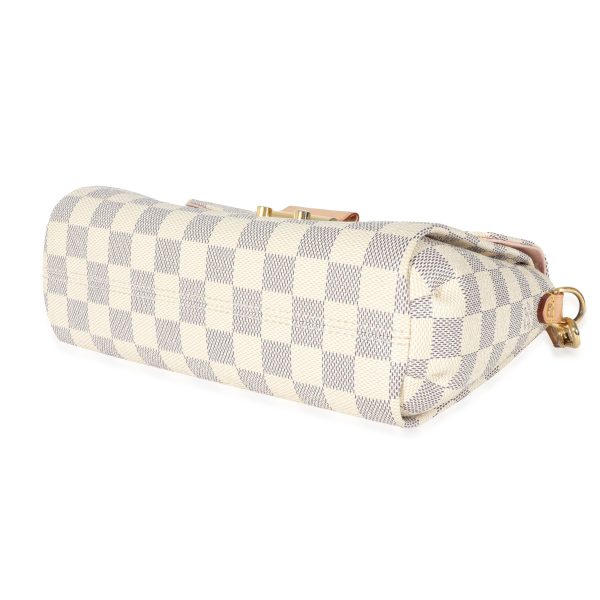 130354 box ede1da3d 6f68 4036 9b20 8bb3fa825468 Louis Vuitton Damier Azur Canvas Croisette