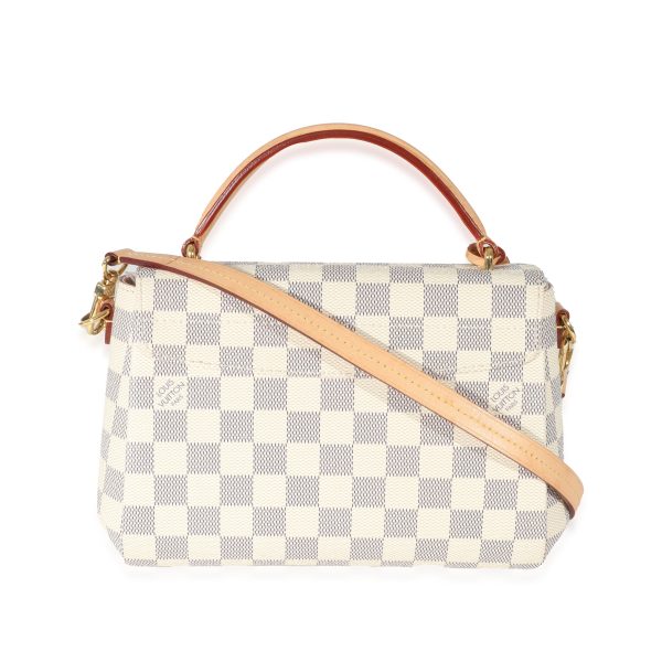 130354 pv e0775b38 2179 404a 9ecf e58e3d7c58fb Louis Vuitton Damier Azur Canvas Croisette