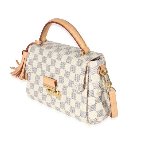 130354 sv 3671f123 e50c 43ec b247 b0d1db15b817 Louis Vuitton Damier Azur Canvas Croisette