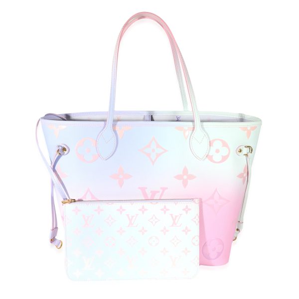 130355 pv 6eda2d98 aefc 4ee9 b8ec 6cd14ab52122 Louis Vuitton Giant Monogram Canvas Sunrise Pastel Spring In The City Neverfull