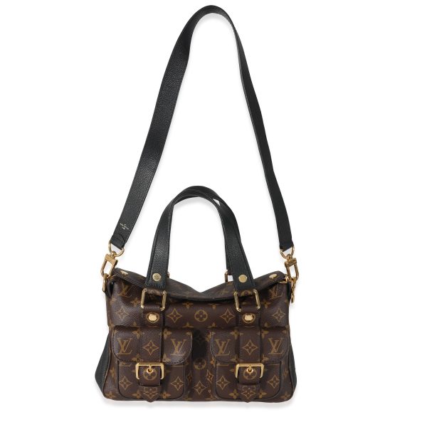 130399 bv 36100b8c 214e 4109 99b1 00bdbb8ca3f8 Louis Vuitton Monogram Canvas Manhattan MM NM