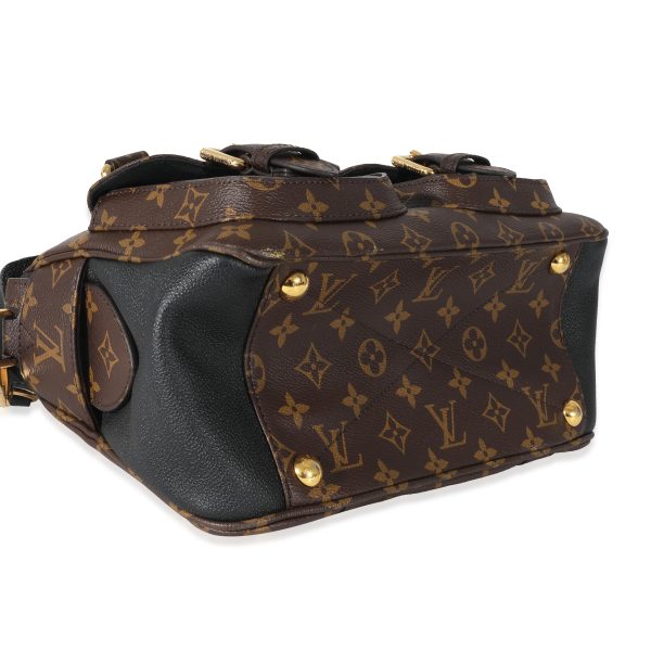 130399 clasp cf9cf3b9 5164 482d 915a cc13014b70c2 Louis Vuitton Monogram Canvas Manhattan MM NM