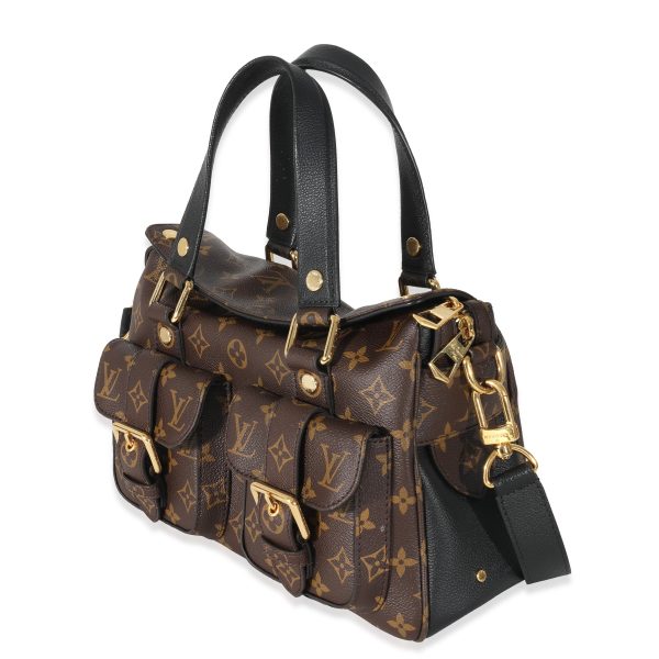 130399 sv 792cc598 d002 49f9 ad89 67515700bc48 Louis Vuitton Monogram Canvas Manhattan MM NM