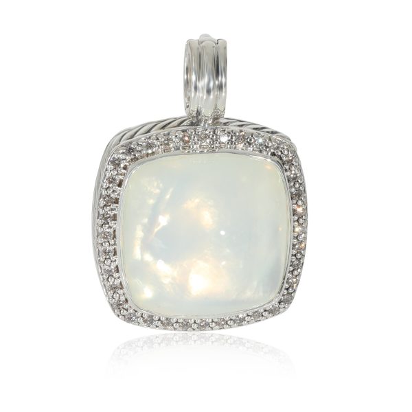 130406 fv 4031f86e fd76 4bbc 9320 7b0469eba85a David Yurman Albion Enhancer Quartz Mother Of Pearl Sterling Silver 056 Ctw