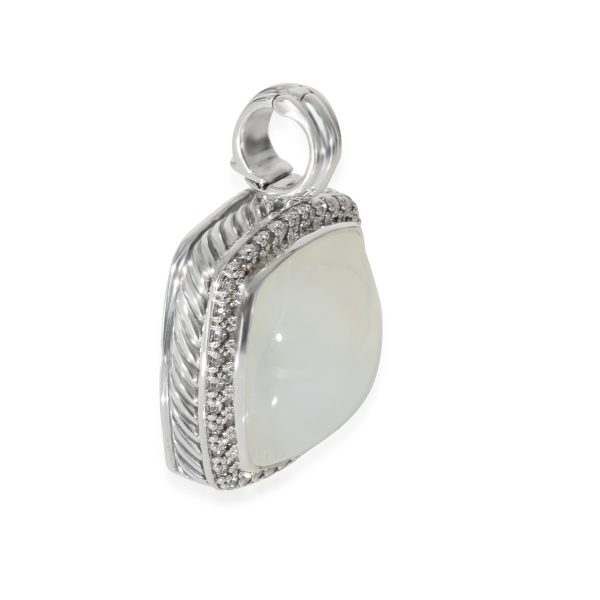 130406 sv 1cc6e72d ffaa 4c43 8b05 364bb4fa9d1e David Yurman Albion Enhancer Quartz Mother Of Pearl Sterling Silver 056 Ctw