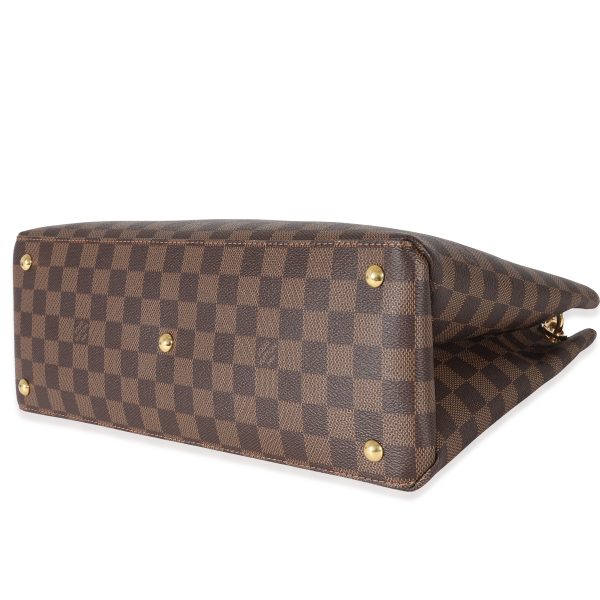 130410 box Louis Vuitton Damier Ebene Canvas LV Riverside Tote