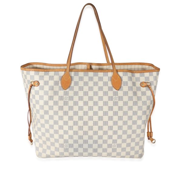 130420 fv c78e4086 1de1 43d2 9977 21be501d506d Louis Vuitton Damier Azur Canvas Neverfull GM