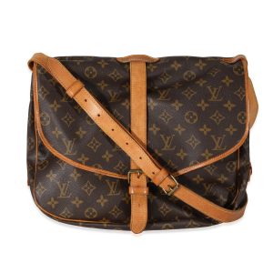 130429 fv Louis Vuitton Monogram Empreinte Leather Pochette Shoulder Bag