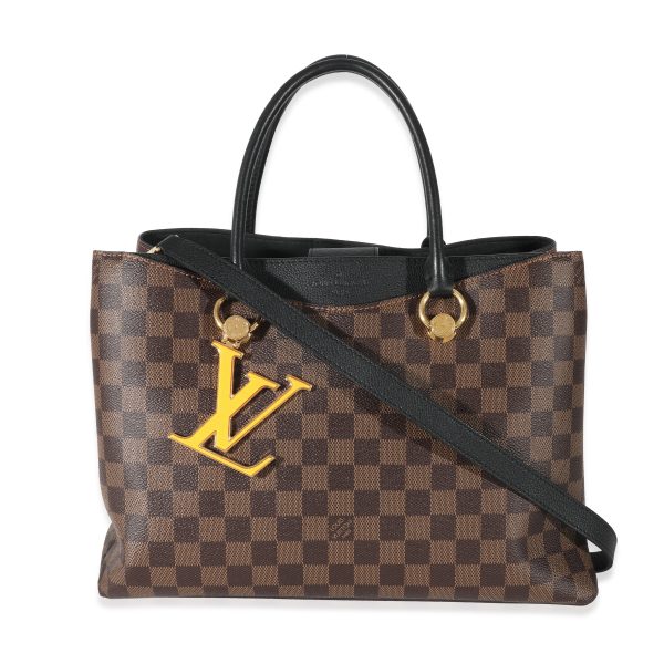 130460 fv 4dd7ba08 9a8f 4a6b 89cf 85d53fba1b36 Louis Vuitton Damier Ebene Canvas LV Riverside