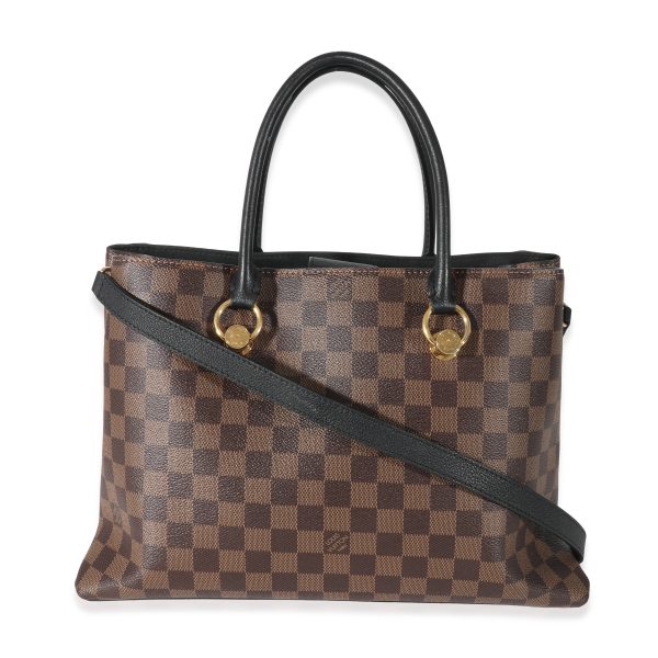 130460 pv 2eaf0479 26e0 48c5 b614 70adace9c41a Louis Vuitton Damier Ebene Canvas LV Riverside