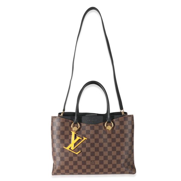 130460 stamp c6861194 17da 45df b683 2e40a043047c Louis Vuitton Damier Ebene Canvas LV Riverside