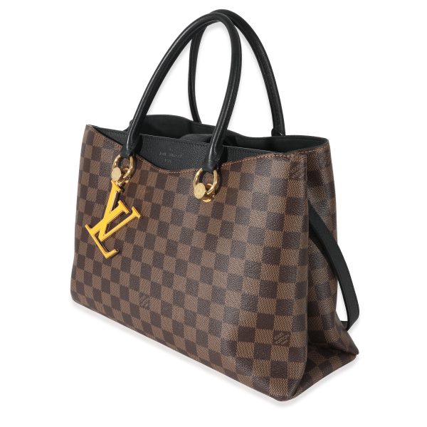 130460 sv 00d4e1ea 2518 45b1 82b6 d6333e5cf5ff Louis Vuitton Damier Ebene Canvas LV Riverside