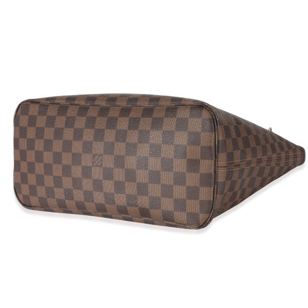 130477 box Louis Vuitton Damier Ebene Neverfull MM