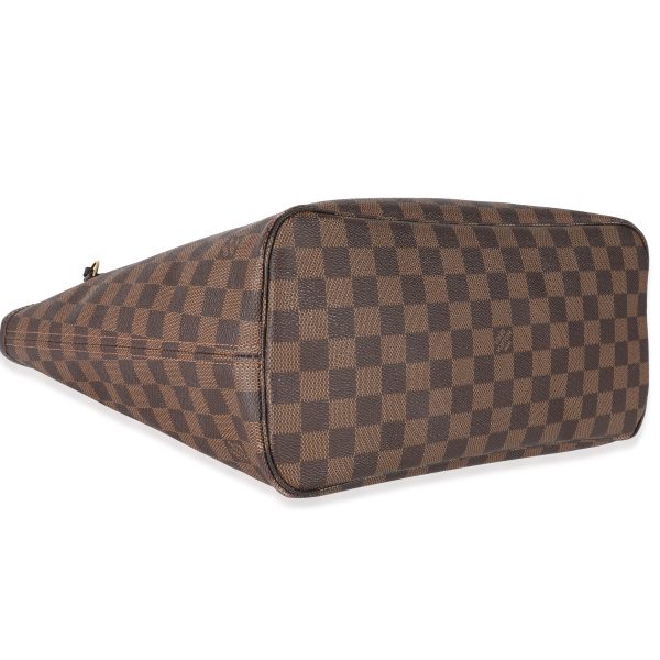 130477 clasp Louis Vuitton Damier Ebene Neverfull MM