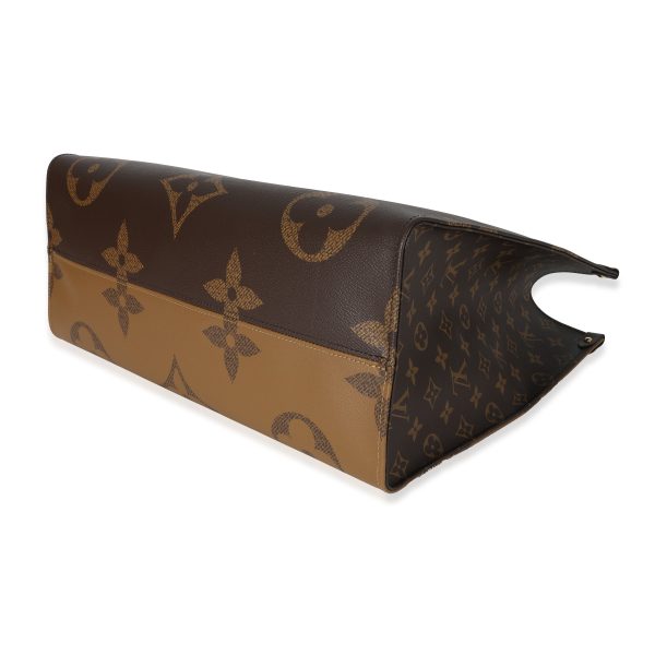 130489 box 85450317 3c6a 4c7a a312 1bca159d46db Louis Vuitton Giant Monogram Reverse Onthego GM