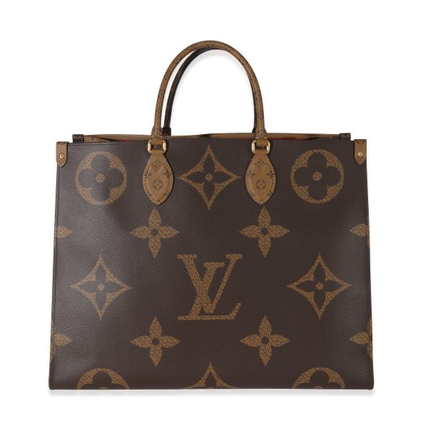 130489 fv d6313cb0 180a 4394 8b52 f031b51266ce Louis Vuitton Giant Monogram Reverse Onthego GM