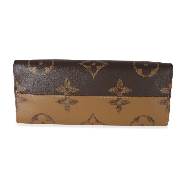 130489 stamp 0c364eb9 fdd5 4d74 a8cb 122261653193 Louis Vuitton Giant Monogram Reverse Onthego GM