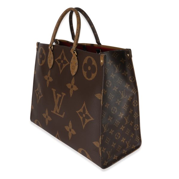 130489 sv 2ea56325 04e6 450f 9702 0f9e1166b43f Louis Vuitton Giant Monogram Reverse Onthego GM