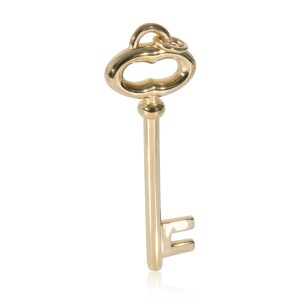 130492 fv Tiffany Co Tiffany Keys Oval Pendant in 18k Yellow Gold