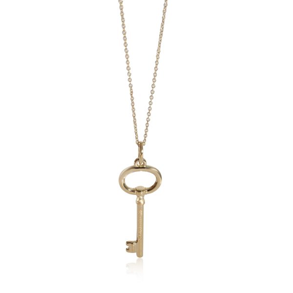 130493 bv 37fedd95 a55e 4f07 aa49 76f024e97afa Tiffany Co Oval Key Pendant in 18k Yellow Gold