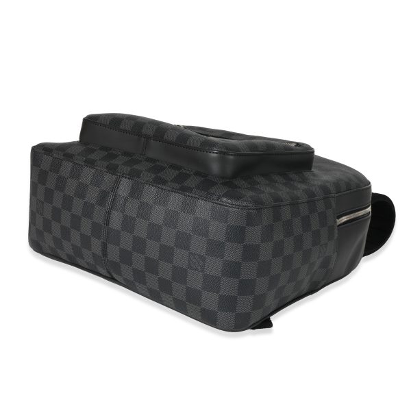 130496 box cb730f00 a45f 48a4 83d3 1530901b632b Louis Vuitton Canvas Damier Graphite Josh Backpack