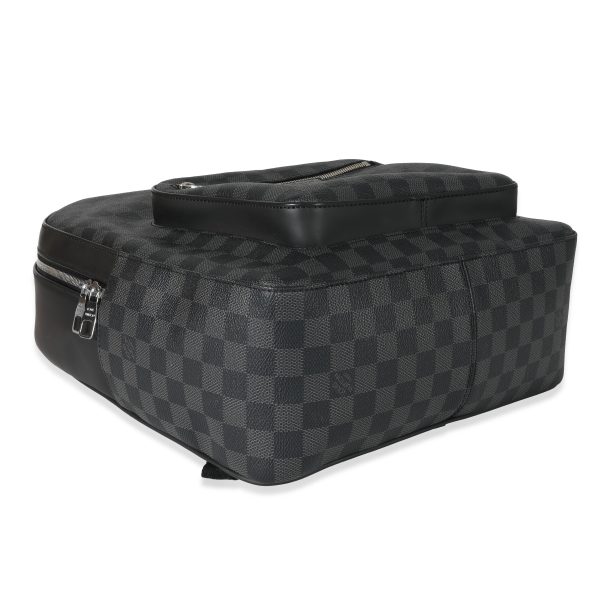 130496 bv b3b80d17 87b1 4abb b8fc 3d12580ebc59 Louis Vuitton Canvas Damier Graphite Josh Backpack