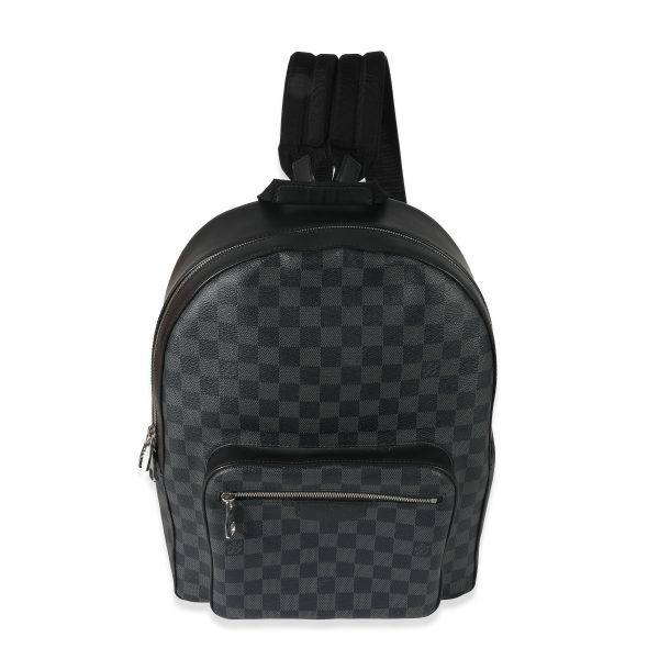 130496 fv 5f44b537 fdad 4b12 a6d0 2fca09bd0521 Louis Vuitton Canvas Damier Graphite Josh Backpack