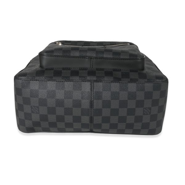 130496 stamp 2b45f3c7 0134 4c37 bffb 4635cb0806df Louis Vuitton Canvas Damier Graphite Josh Backpack