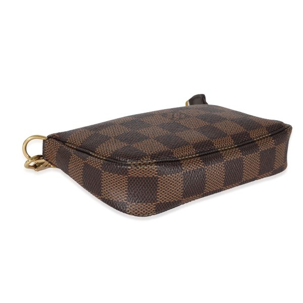 130501 box 38101b63 8591 4abe 8bd8 70330869e8a5 Louis Vuitton Canvas Damier Ebene Mini Pochette