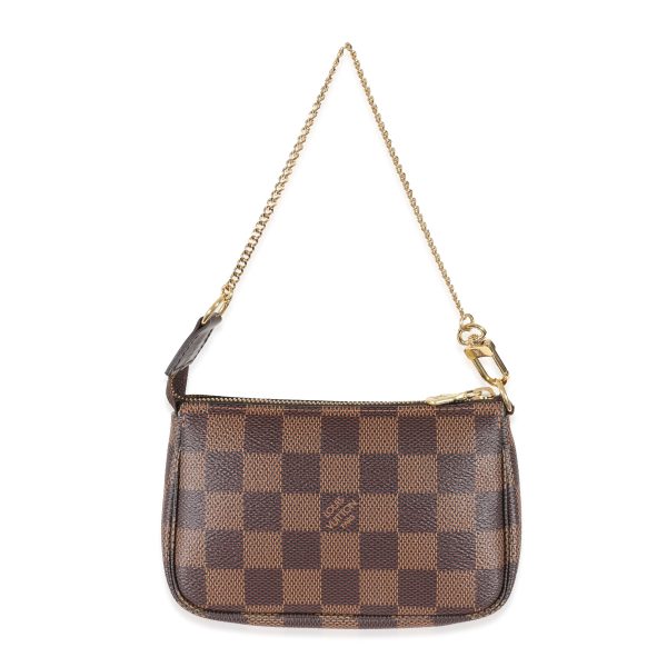 130501 fv 279a3b71 d60f 4180 913c 1443448e3f9f Louis Vuitton Canvas Damier Ebene Mini Pochette