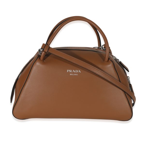 130510 fv aba47894 76cb 4743 bb39 e4c4053d6cd6 Prada Cognac Leather Medium Supernova Bag