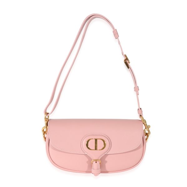 130511 bv d77120fb 5f41 4788 9aae 25a5fa741263 Christian Dior Box Calfskin Rose Des Vents East West Bobby Bag