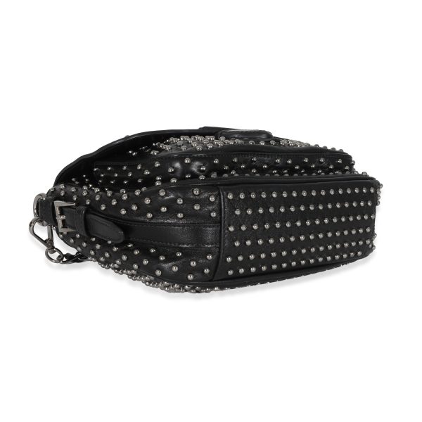 130514 bv 73b0be18 68f9 4793 bc55 9f7e52261ab0 Prada Black Soft Calfskin Studded Flap Bag