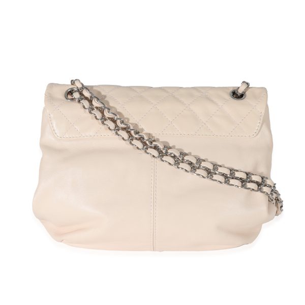 130549 pv 65106580 fd82 4437 96aa e1be848d7654 Chanel Cream Lambskin Trianon Messenger Bag