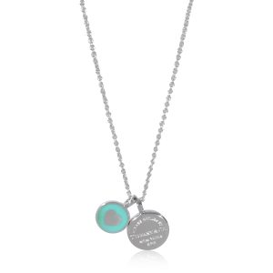 130597 fv Return To Tiffany Blue Double Circle Tag Pendant in Sterling Silver