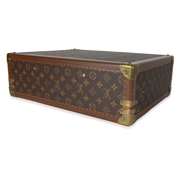 130618 box Louis Vuitton Vintage Monogram Canvas Cotteville 45