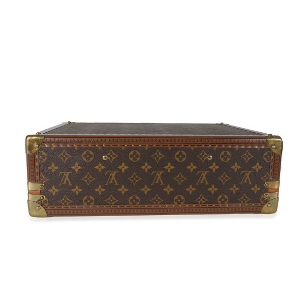 130618 stamp Louis Vuitton Vintage Monogram Canvas Cotteville 45