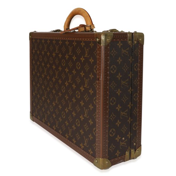 130618 sv Louis Vuitton Vintage Monogram Canvas Cotteville 45