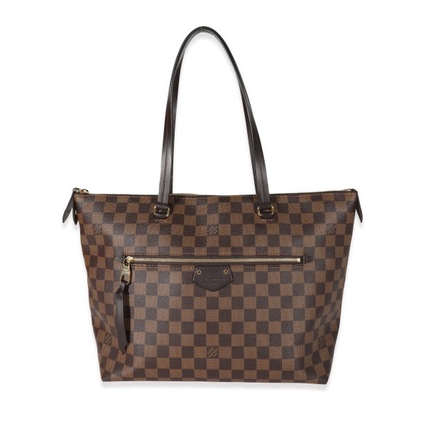 130667 fv Louis Vuitton Damier Ebene Canvas Iena MM