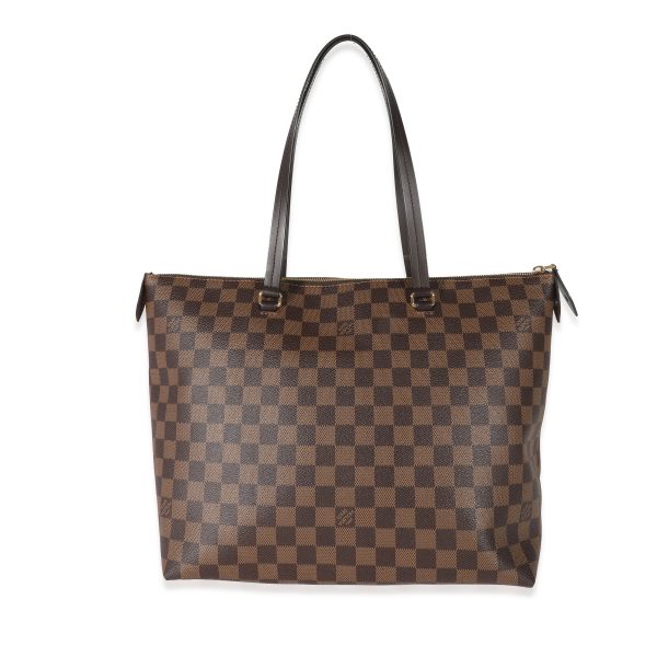 130667 stamp Louis Vuitton Damier Ebene Canvas Iena MM