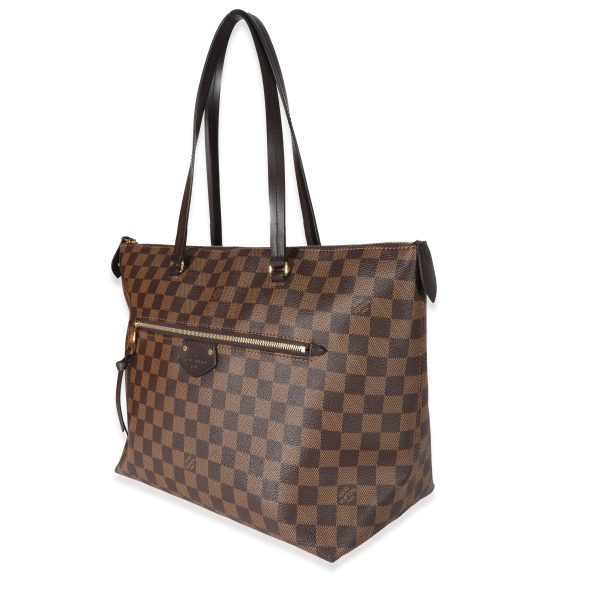 130667 sv Louis Vuitton Damier Ebene Canvas Iena MM