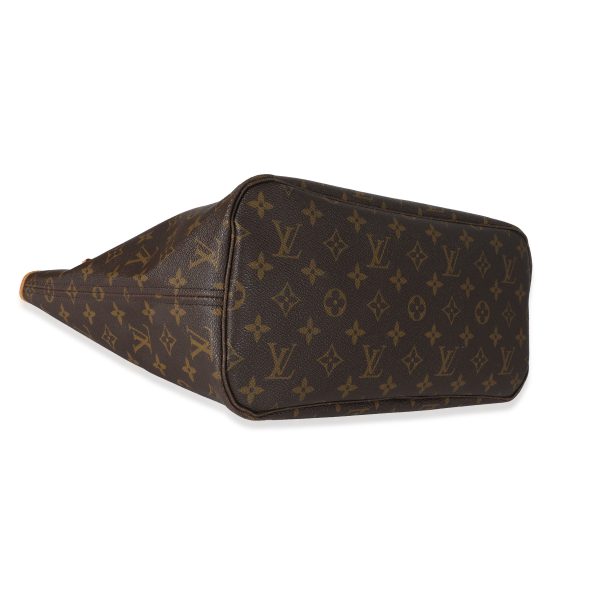 130682 clasp Louis Vuitton Monogram Canvas Neverfull MM