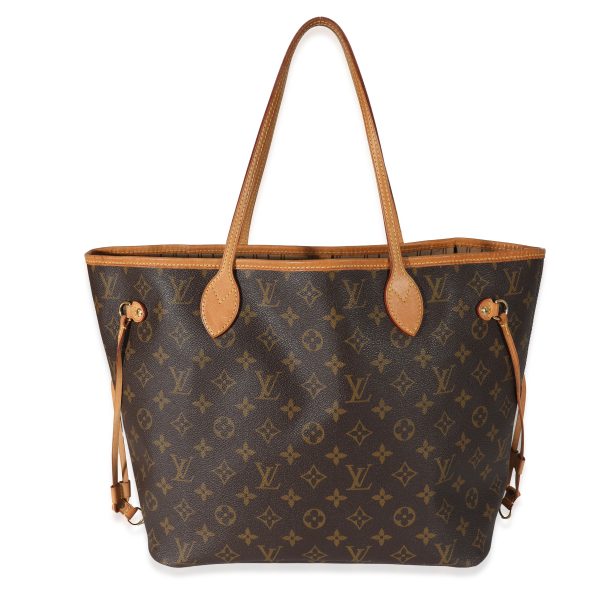 130682 fv Louis Vuitton Monogram Canvas Neverfull MM