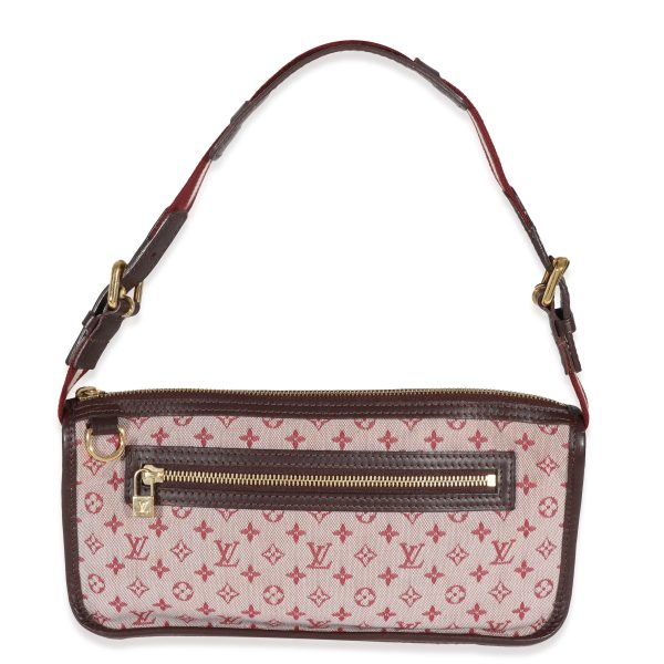 130689 pv Louis Vuitton Cerise Monogram Mini Lin Kathleen Pochette