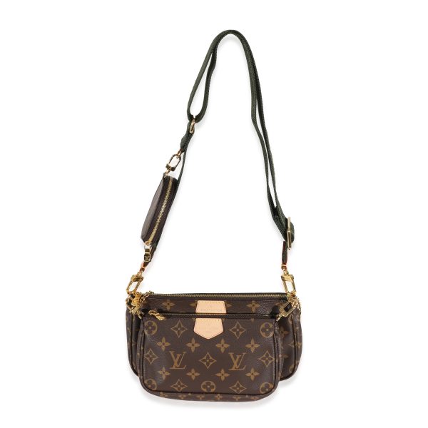 130691 ad1 2d48d9da d79c 4848 8521 4812113a4887 Louis Vuitton Monogram Canvas Khaki Multi Pochette Accessoires